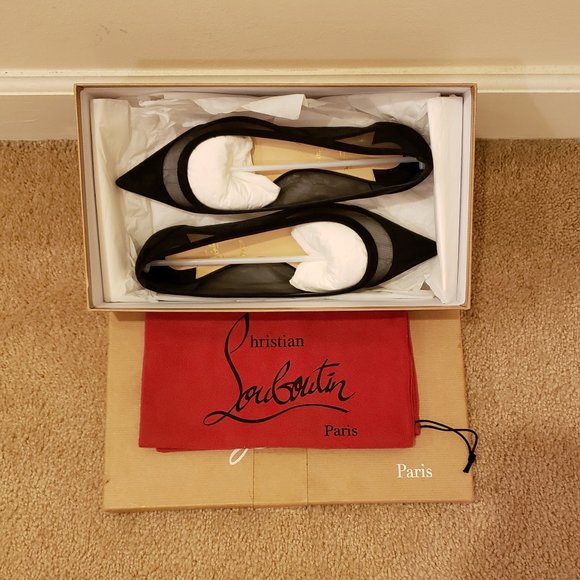 Christian Louboutin flats EU 38 - Picture 1 of 15